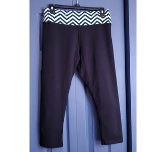 Juniors size Large yoga capris